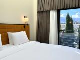 Двухместный номер Deluxe с балконом и с красивым видом из окна