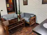 Четырёхместный люкс с видом на город