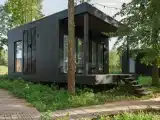 Дом Еловый с сибирским Чаном с видом на реку
