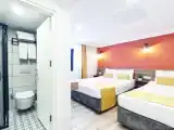 Двухместный номер Стандарт с видом на город