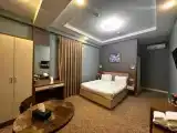 Двухместный номер Deluxe с балконом и с видом на город