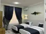 Двухместный номер Стандарт с видом на город