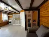 Трёхместные апартаменты с 2 комнатами с видом на внутренний двор
