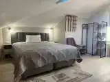 Двухместный номер с кондиционером Мансарда