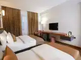 Номер Deluxe с красивым видом из окна