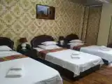 Трёхместный номер Deluxe с красивым видом из окна
