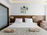 Семейный люкс с балконом и с видом на море