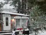 Большой дом с баней