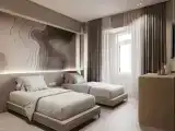 Четырёхместный номер Plus семейный с 2 комнатами с балконом