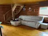 Двухместный коттедж с красивым видом из окна