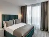 Двухместный номер Стандарт с частичным видом на море