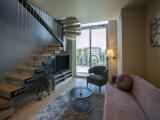 Loft с видом на сад
