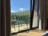 Апартаменты с балконом и с видом на бассейн