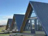 A-Frame с террасой № 1