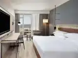 Двухместный номер Deluxe с балконом и с видом на море