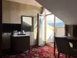 Двухместный номер Стандарт с балконом и с видом на горы