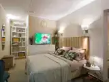 Семейный люкс с балконом и с видом на внутренний двор