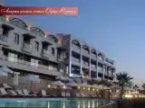 Апартаменты Deluxe с балконом и с красивым видом из окна