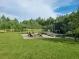 Шестиместная вилла Forest View с балконом и с видом на сад