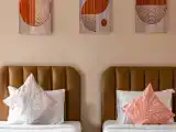 Двухместный номер Deluxe с балконом и с видом на город