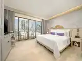 Двухместный номер Deluxe с балконом