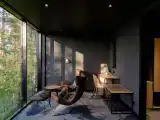 Двухместное бунгало с красивым видом из окна