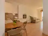 Апартаменты с балконом и с красивым видом из окна