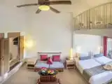 Люкс Duplex с балконом и с видом на сад