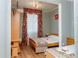 Трёхместный номер Стандарт с балконом и с красивым видом из окна
