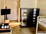 Кровать в общем номере