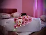 Двухместный номер Стандарт с балконом и с красивым видом из окна