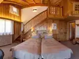 Четырёхместный полулюкс с балконом и с красивым видом из окна