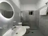 Четырёхместный номер Стандарт с балконом и с красивым видом из окна