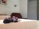 Двухместный номер Стандарт с балконом и рядом с пляжем