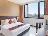 Двухместный номер Deluxe with Chedi view