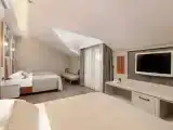 Номер семейный с балконом и с видом на окрестности