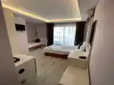 Трёхместный номер Стандарт с балконом и с видом на город