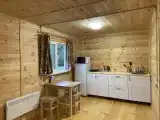 Трёхместный коттедж c 1 комнатой с красивым видом из окна