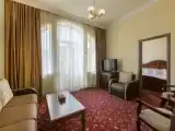 Люкс с балконом и с красивым видом из окна