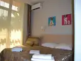 Трёхместный номер Deluxe с балконом и с видом на город