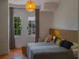 Четырёхместный семейный люкс с балконом и с красивым видом из окна