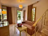Люкс Дуплекс с балконом и с красивым видом из окна