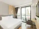 Двухместный номер Deluxe с балконом