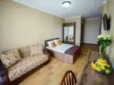 Двухместный номер Комфорт с балконом и с красивым видом из окна