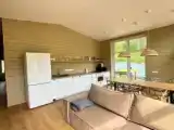 Пятиместный коттедж с 2 комнатами с красивым видом из окна