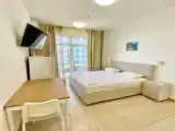 Двухместные апартаменты с балконом и с видом на море