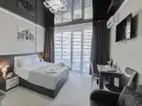 Двухместная студия с балконом и с видом на город