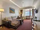 Suite 2 New Brown с балконом и с видом на море