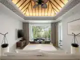 Двухместный Люкс с бассейном Deluxe Garden с балконом