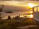Тент с видом на море